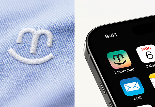 Nové logo Mariánských Lázní připomíná jiný symbol, autor plagiátorství odmítá