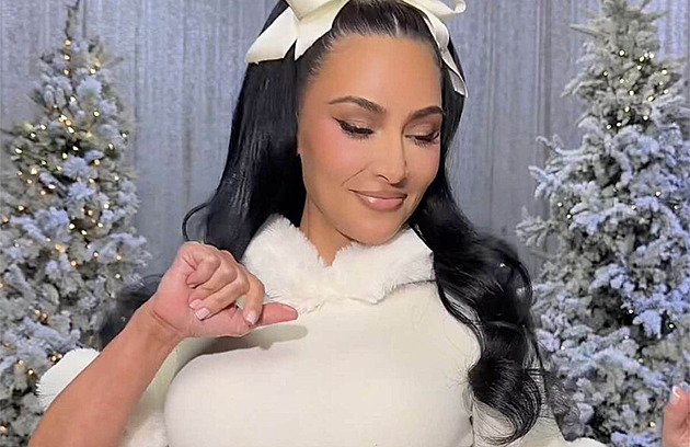 Kim Kardashianová ukázala vánoční výzdobu, v domě má přes dvacet stromků