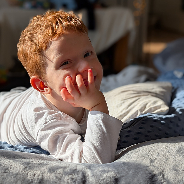 Už netrpí bolestí. Nejvzácnějším darem pro Martínka je naděje na lepší život
