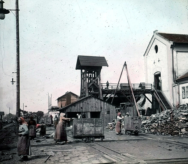 ZANIKLÉ TRATĚ: Po Sulkovské dráze se vozilo jen uhlí, válka ji zmrzačila