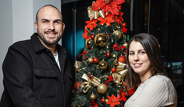 Chodil jsem s ní déle než ona se mnou, říká o manželce vítěz Hell’s Kitchen