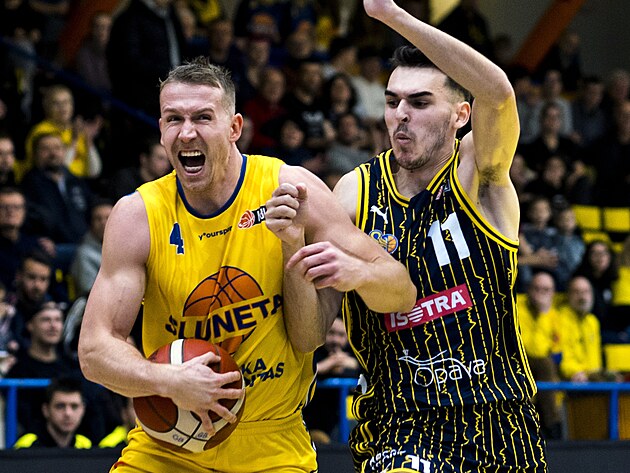 NBL: Ústí Opava'yı 99:95 yendi