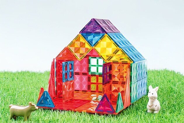 Magnetick� stavebnice