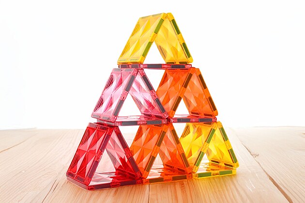 Magnetick� stavebnice