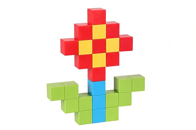 Magnetick� stavebnice