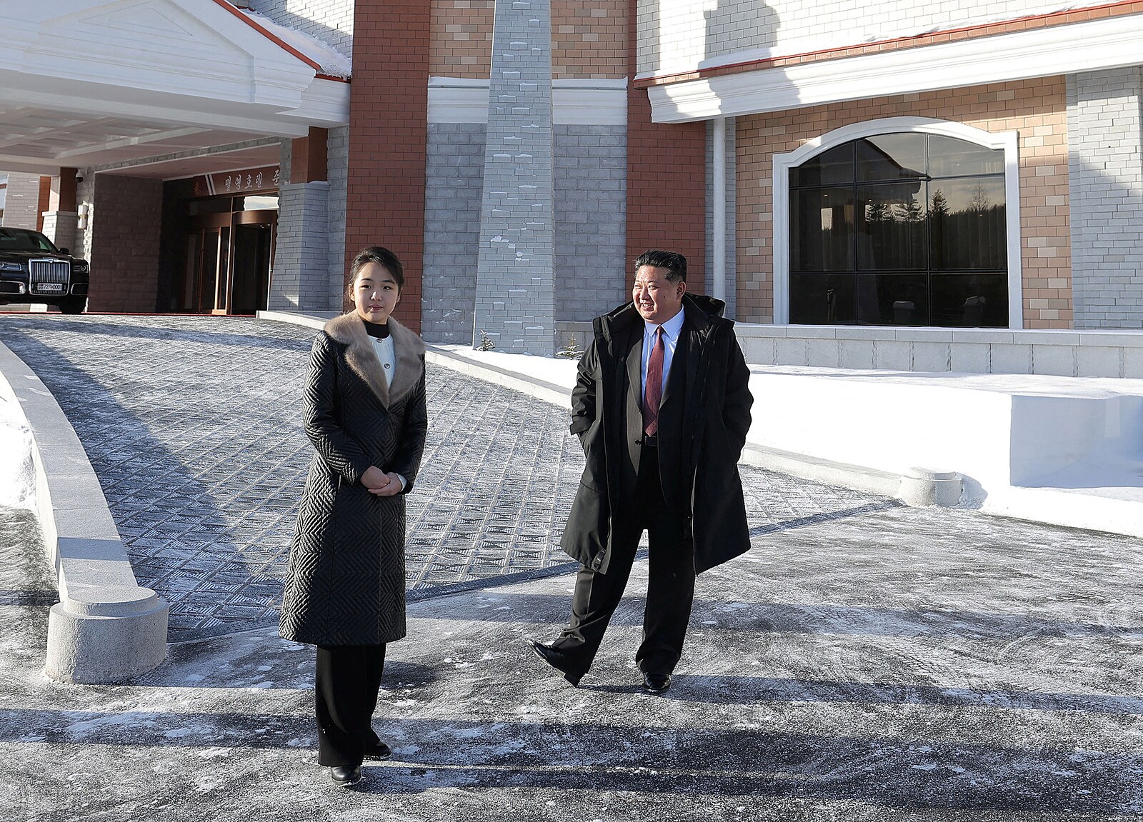 Kim udělal z dcery šéfku raketové správy. Zpravodajci jí přiřkli nové jméno