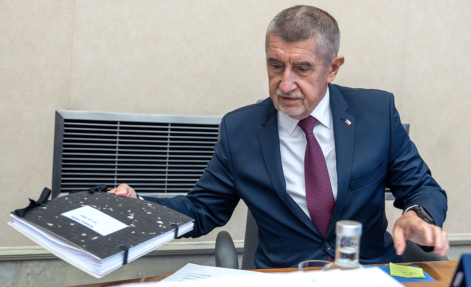 Babiš vloží Agrofert do svěřenského fondu RSVP Trust založený firmou Roklen