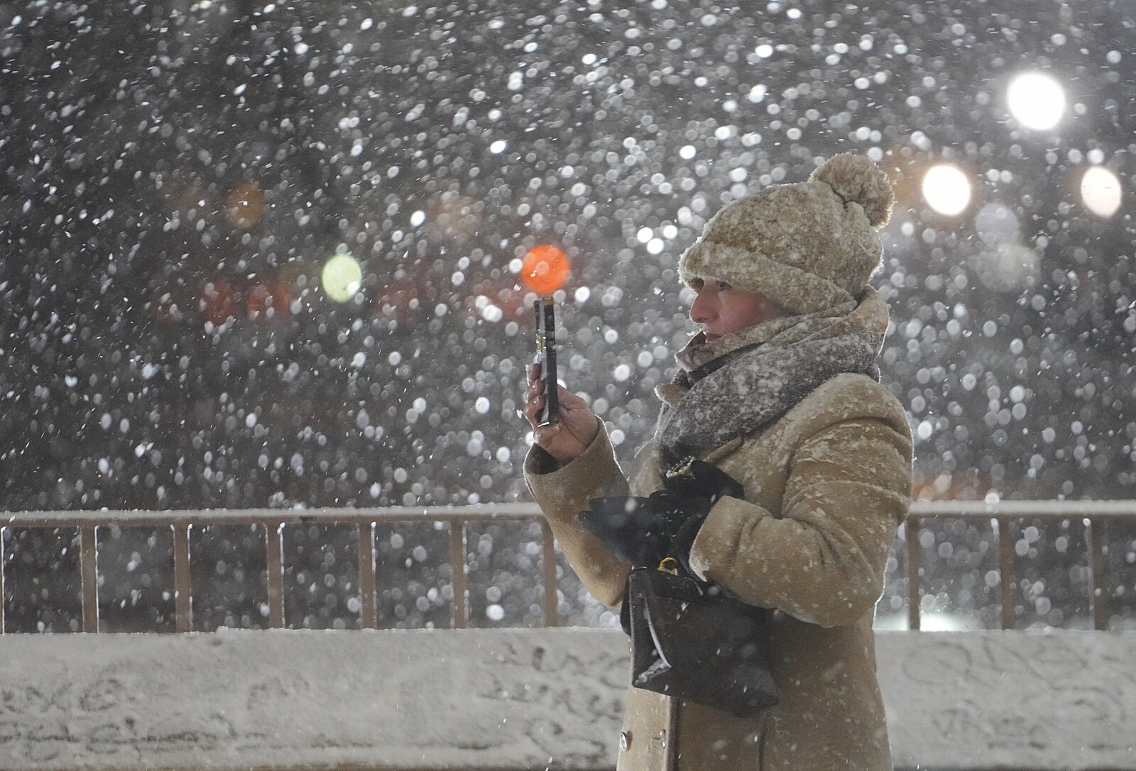 OBRAZEM: New York se dočkal největší sněhové nadílky za poslední roky