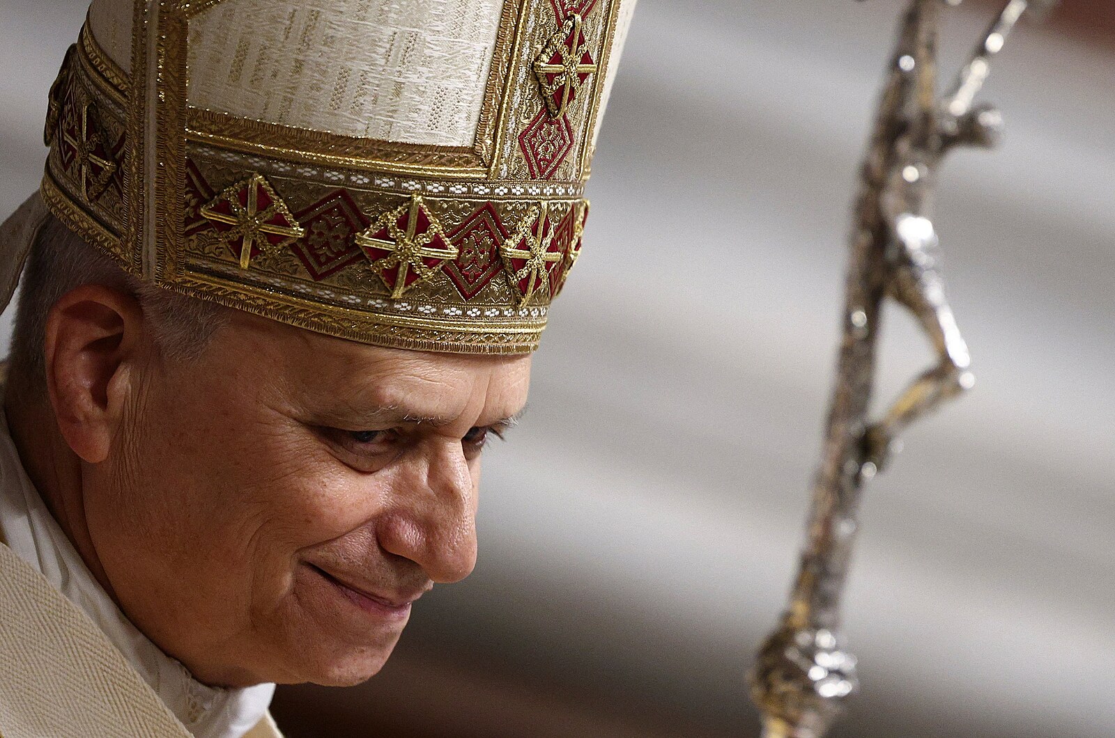 Papež Lev XIV. přednáší své první vánoční Urbi et Orbi