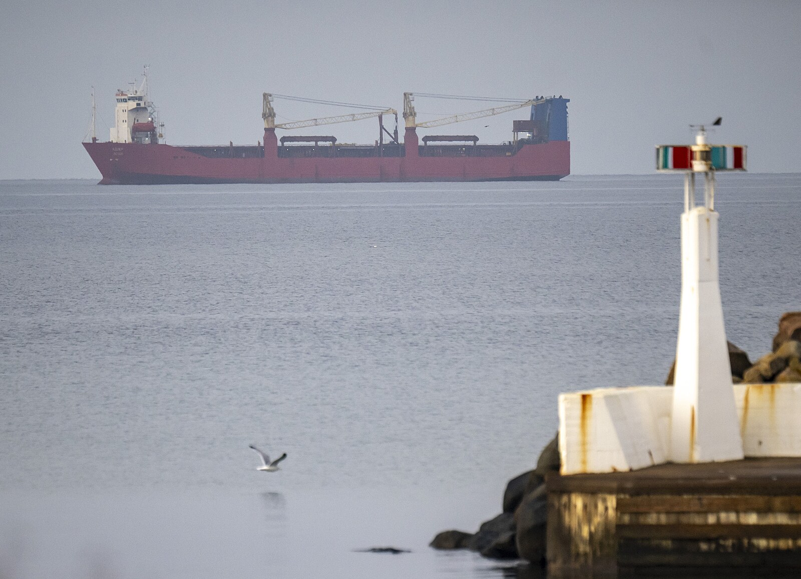 Švédští celníci vstoupili na palubu ruské lodě v Baltském moři, je pod sankcemi
