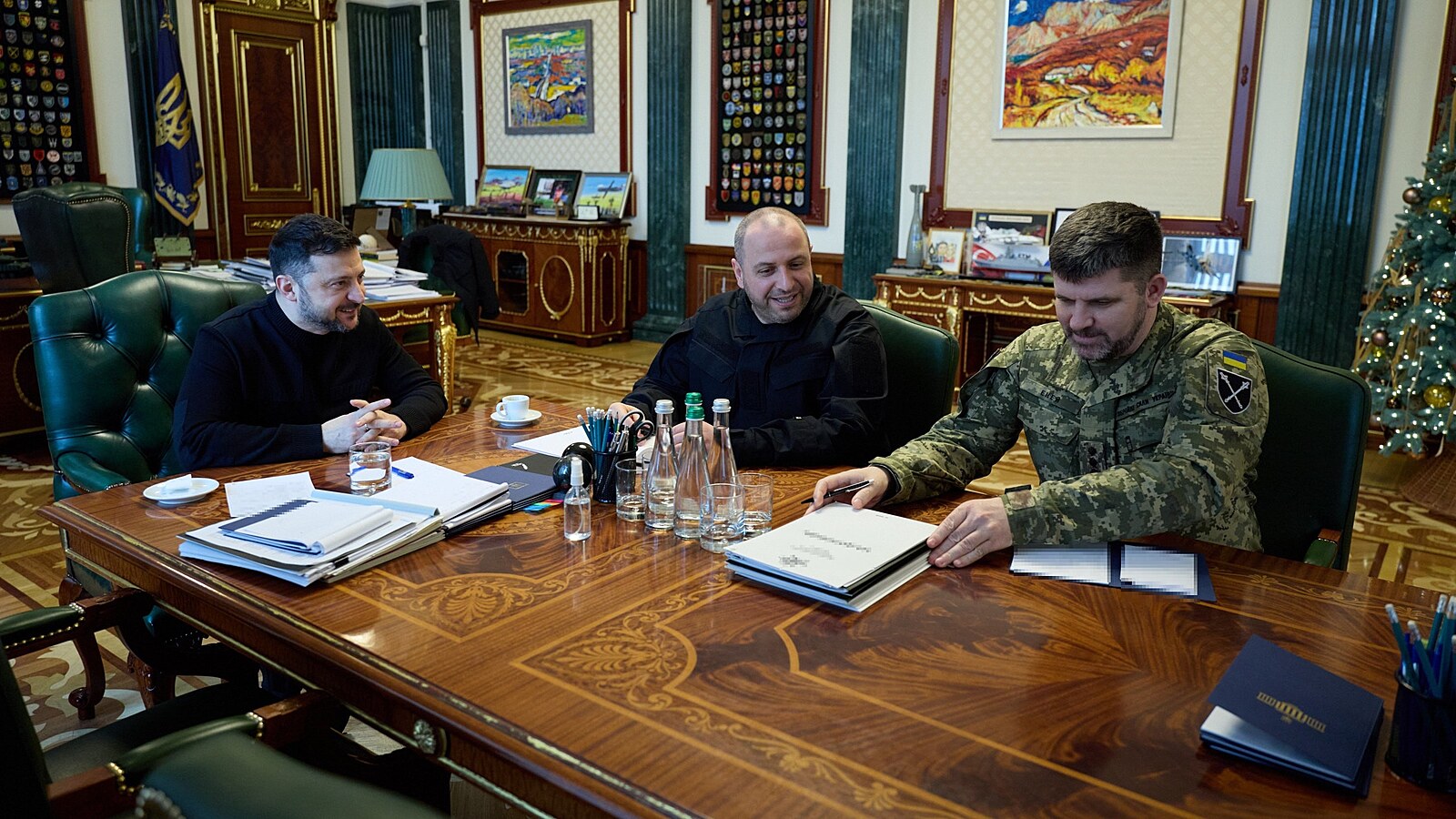 Vyjednavači seznámili Zelenského s návrhy z Miami. Ocenil záruky pro Ukrajinu