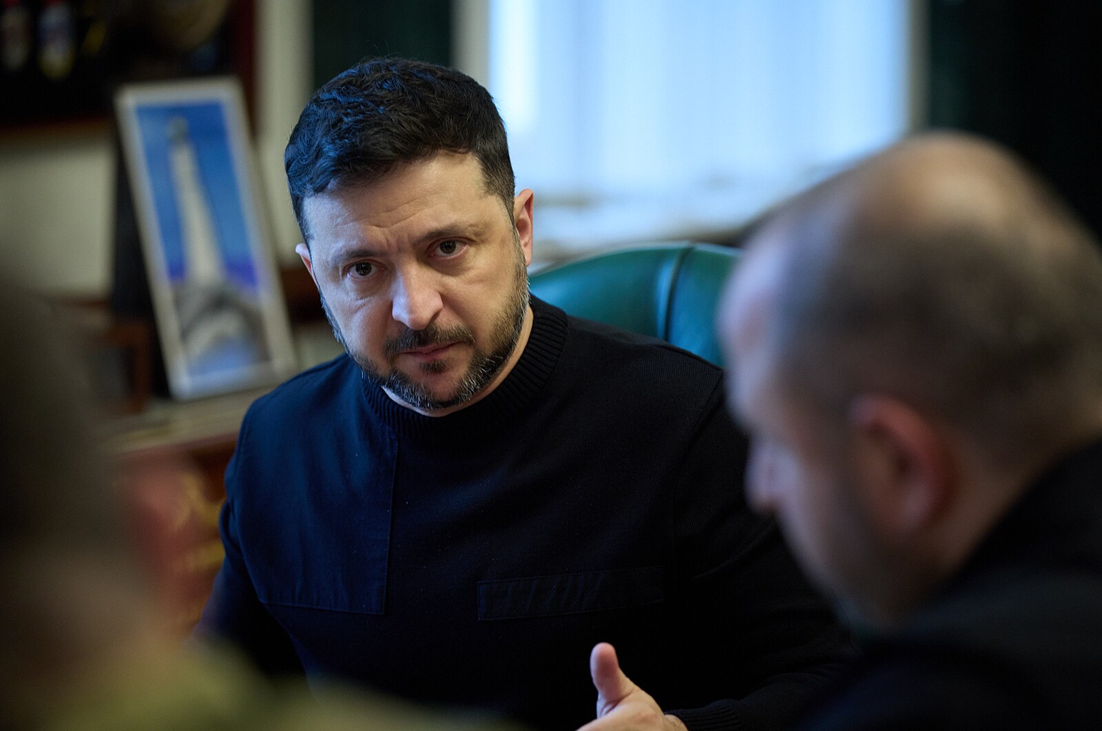 Plán USA počítá se zmrazením fronty, řekl Zelenskyj. Otázka území zůstává nevyřešená