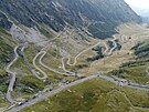 Transfagarasan je jedna z nejznám�j�ích a nejmalebn�j�ích horských silnic sv�ta...