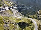 Transfagarasan je jedna z nejznám�j�ích a nejmalebn�j�ích horských silnic sv�ta...