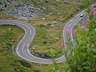 Transfagarasan je jedna z nejznám�j�ích a nejmalebn�j�ích horských silnic sv�ta...