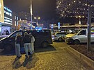 Policist� v sobotu odpoledne evakuovali obchodn� centrum v Teplic�ch. Anonym...