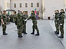 Voj�ci 31. pluku radia�n�, chemick� a biologick� ochrany budou m�t nov�ho...