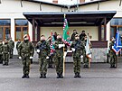 Voj�ci 31. pluku radia�n�, chemick� a biologick� ochrany budou m�t nov�ho...