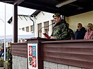 Velen� po Martinu Foktovi p�evezme od 1. ledna nov� velitel Radek Malina (na...