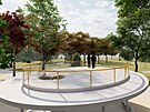 Vizualizace nov� podoby Sadu Jo�ky Jab�rkov� v Ostrav� - V�tkovic�ch. (29....
