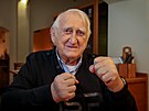 Ji�� Plecer se boxu v�noval 23 let.