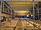 Odjezdov� hala pardubick�ho n�dra�� byla otev�ena v roce 1958 a dodnes jej�...