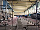 Odjezdov� hala pardubick�ho n�dra�� byla otev�ena v roce 1958 a dodnes jej�...