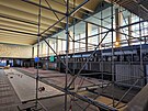 Odjezdov� hala pardubick�ho n�dra�� byla otev�ena v roce 1958 a dodnes jej�...