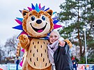 Maskot Eda se bude a� do b�ezna pohybovat b�hem roadshow po kluzi�tích nap�í�...