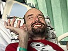 Nevidom� sportovec Ond�ej Zme�kal se po n�vratu z Jihoafrick� republiky u��...