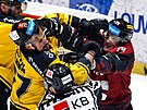 Litvínov, 19. 12. 2025. Verva Litvínov - Sparta Praha, hokejová extraliga....