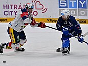 Libor Hájek z Pardubic a Jakub Flek (vpravo)  z Brna.