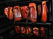 Domácí uzené �ádný supermarket nep�ekoná.