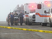 Malé letadlo mexického námo�nictva se z�ítilo u pob�e�í Texasu, p�i nehod�...