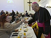 Arcibiskupský palác na pra�ských Hrad�anech ve �tvrtek op�t otev�el brány pro...
