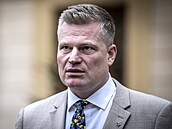 �estný prezident Motorist� sob� Filip Turek dorazil na Hrad za prezidentem...