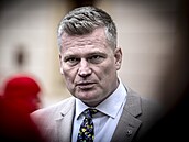 �estný prezident Motorist� sob� Filip Turek dorazil na Hrad za prezidentem...