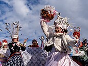 Roztoky u Prahy 15.2.2025 Masopust Roztoky. Roztocký Masopust se op�t po roce...