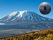 Tragédie u Kilimand�ára. P�i nehod� vrtulníku zem�eli man�elé z �eských...