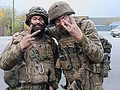 Návrat dom�. Oleksandr Aliksijenko a Oleksandr Ti�ajev pocházejí z �ytomyrské...