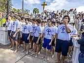 Pravoslavná církev v USA slaví svátek Zjevení Pán�. (6. ledna 2025)