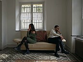 USA odcizení man�elé domy rozvod rozchod nájmy