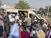 Propu�t�né unesené d�ti z katolické �koly v Nigérii (22. prosince 2025)