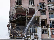 Následky ruského útoku na Kyjev (27. prosince 2025)