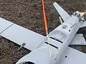 U tureckého m�sta Balikesir se na�el dron neznámého p�vodu. (20. prosince 2025)