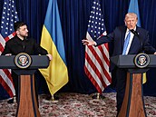 Mo�ná mírová dohoda mezi Ruskem a Ukrajinou se podle amerického prezidenta...