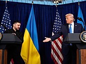 Mo�ná mírová dohoda mezi Ruskem a Ukrajinou se podle amerického prezidenta...