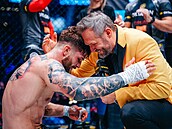 Milo� �Meloun� Petrá�ek ukon�il ve 32 letech MMA kariéru. �Sta�ilo, dál u�...