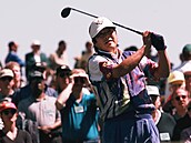Japonský golfista Masa�i Ozaki