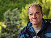 Skaut Edmonton Oilers Milan Tichý.